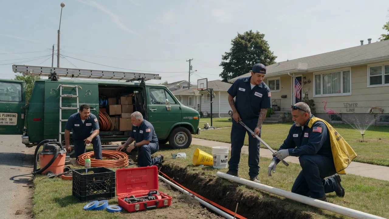 Gas Line Installation in Flushing, MI near me